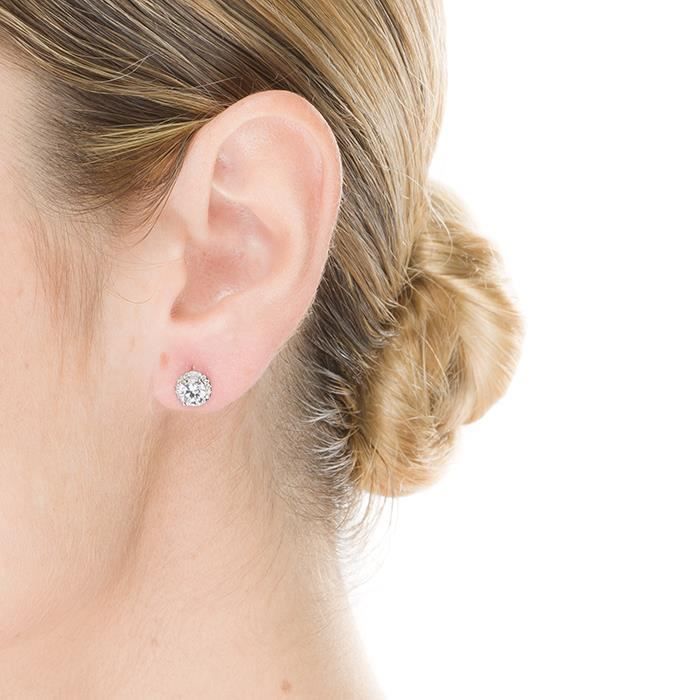 Boucles D'oreilles Amsai Argent 925