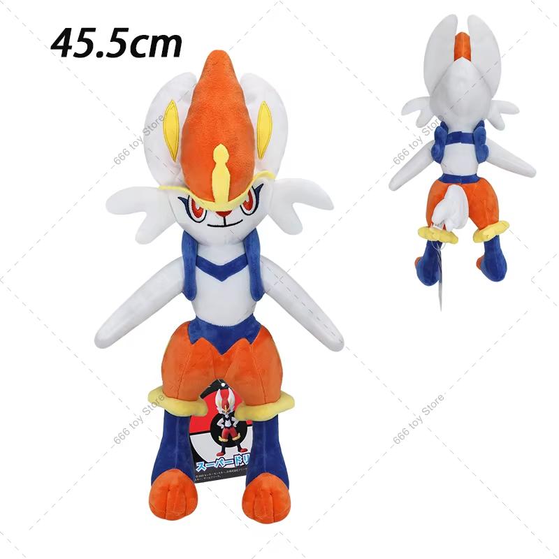 34 Styles Plush Charizard Rayquaza Gyarados Dragonair Marshadow Seviper Lucario Cinderace Galarian Ponyta Stuffed Toys