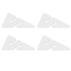 4Pcs   Dive Line   Marker Wreck Cave Dive   Line   Marker ABS   Shape   Rope Indicator for Techical Cave Diving Diver
