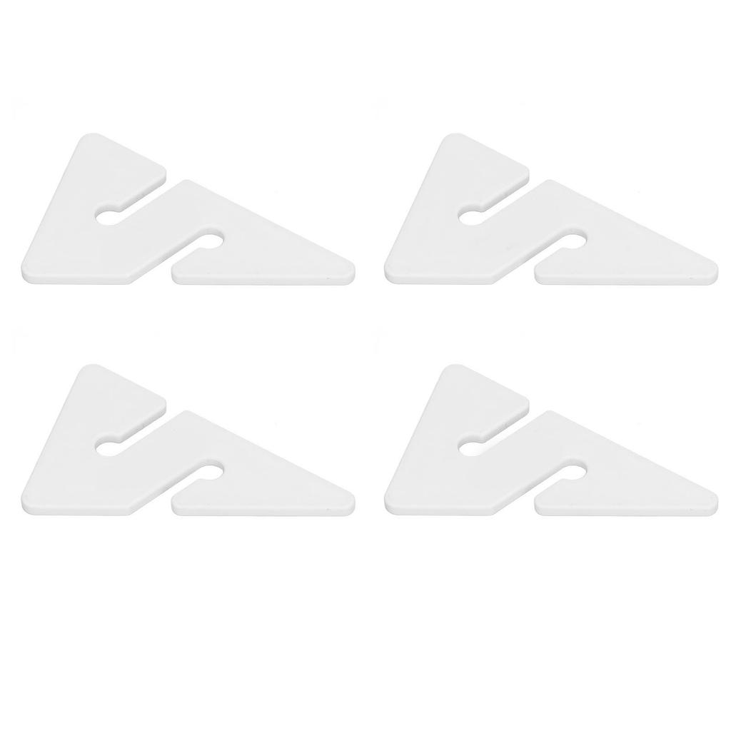 4Pcs Dive Line Marker Wreck Cave Dive Line Marker ABS Shape Rope Indicator for Techical Cave Diving Diver