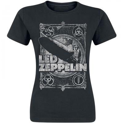 Womens/Ladies LZ1 Printed T-Shirt