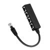 RJ45 Cable Splitter Converter 1 Male In To 2/3/4 Female CAT7 CAT6 CAT5 Network Cable Extend Adapter Cannot Be Used Sim Just One