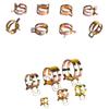 Hose Pipe Air Tube Clamps Fuel Water Tube Clamps Fastener 50 Pcs Fastener 5mm 6mm 7mm 8mm 9mm Spring Clip Fuel Water Line