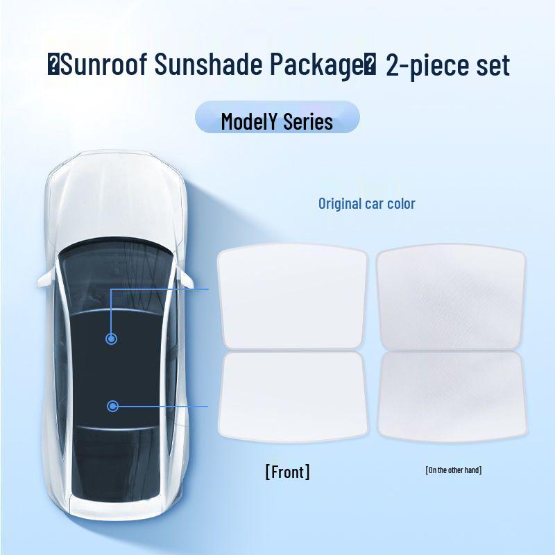 Tesla Model Y L3 Facelift Sunroof Sunshade & Heat Insulation