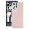 For Samsung Galaxy S21 Ultra 5G Battery Back Cover with Camera Lens Cover Replacement Phone Repair Parts