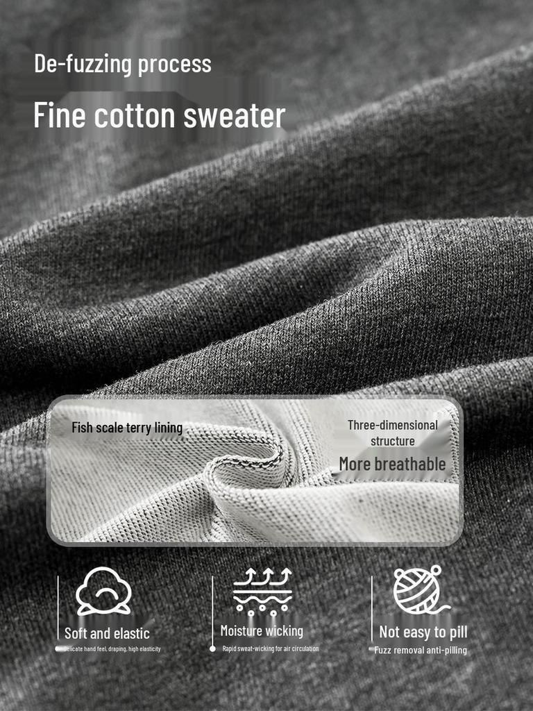 Fairy Tale Memory 2025 Boys' Spring/Autumn Double Zipper Hoodie & Sweatpants Set