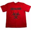 Biohazard Band Basis Symbol T-Shirt Volle Größe S 5XL