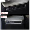 Car Armrest Box Conditioning AC Vent Outlet / Head Lamp / Seat Floor Air Dust Cover Trim Accessories For Citroen C5X 2021 - 2025