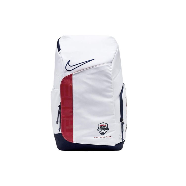 Nike Hoops Elite Pro Polyester Backpack Unisex Backpacks White CQ7282-100 White