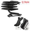 Motorcycle Detachable Backrest Sissy Bar Luggage Rack For Harley Road King Street Glide Electra Glide Standard CVO 2014-2024
