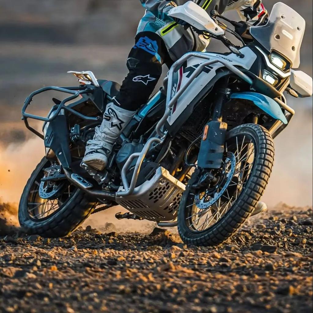 For CFMOTO CF 450 MT 450MT 2024 2025 Crash Bar Engine Guard Motorcycle Accessories Highway Bumper Frame Protection Steel