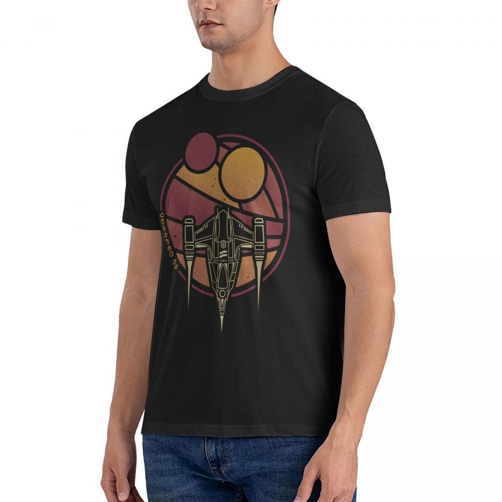 T Shirt Mandalorianal N-1-WZRD Print Casual Short Sleeve Tees Unisex Gothic T Shirt