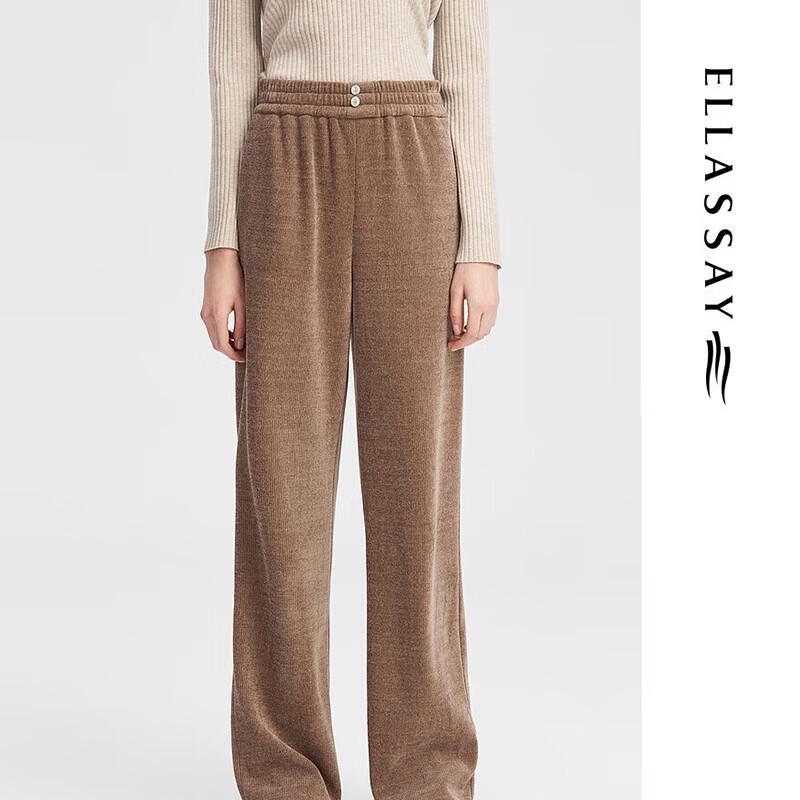 ELLASSAY Women's Autumn/Winter Straight-Leg Pants