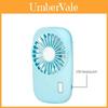 Stylish Usb Rechargeable Hand Held Air Conditioner Fan With Timeless Design For Summer