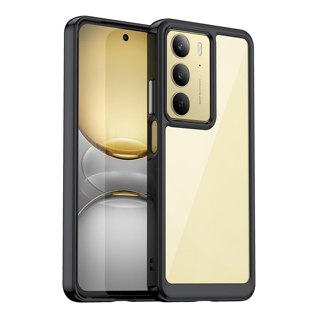 Transparent Colorful TPU Case for Realme C75 4G Protective Cover Clear Fundas Coque Capa