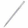 Used Tiffany Ballpoint Pen T Clip Silver Writing Instrument Business Ladies Men TIFFANYCO Co. TiffanyCo. Brand Stationery Luxury Stylish Goods Logo