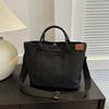 Sac à bandoulière minimaliste élégant Sac fourre-tout tendance pour tenues décontractées de tous les jours