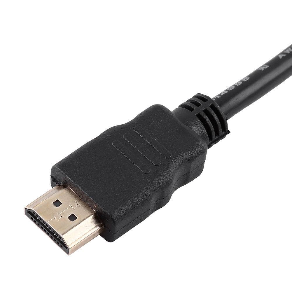 

HDMI Male to HDMI A female адаптер-конвертер удлинительный кабель с винтовым отверстием 30 см 30cm / 11.8in
