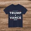 Trump Vance Für Präsident 2024 Grafik-T-Shirt, S-5XL