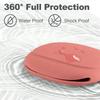 Silicone Cell Phone Cable Bag Data Storage Box Travel Earphone Wire Key U Drive USB Rating Sauna Airpod Case Galaxy Buds Case