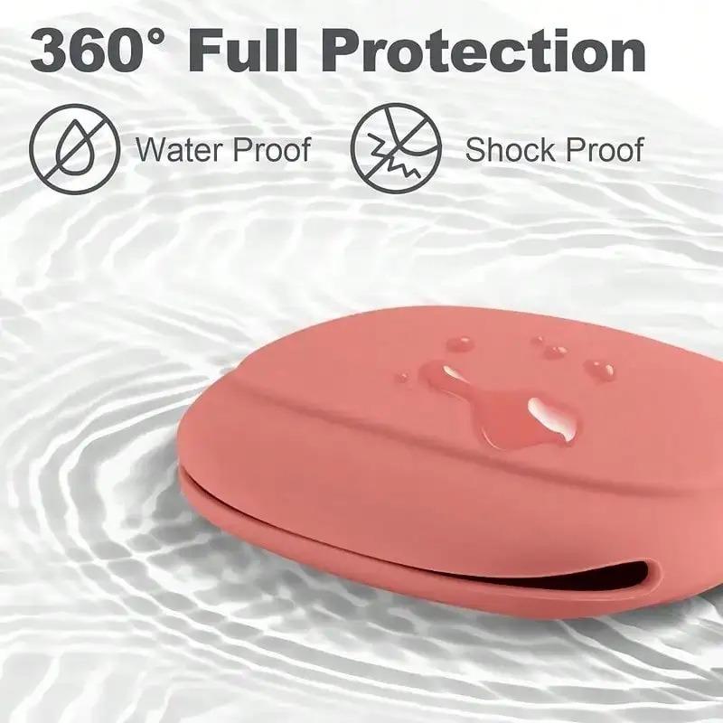 Silicone Cell Phone Cable Bag Data Storage Box Travel Earphone Wire Key U Drive USB Rating Sauna Airpod Case Galaxy Buds Case