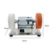 Speed Adjustable Electric Belt Grinder Portable DIY Making Sharpening Power Tool Multifunction Mini Belt Sander