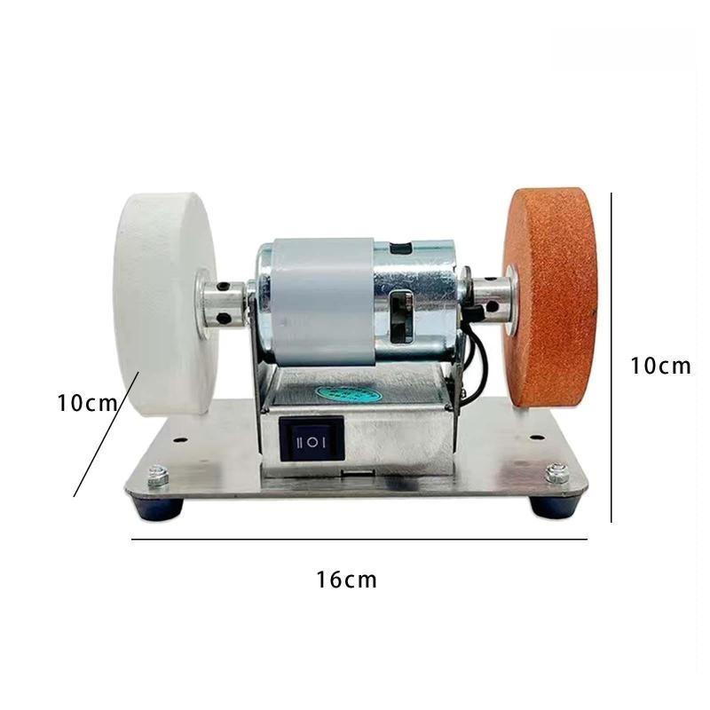 Speed Adjustable Electric Belt Grinder Portable DIY Making Sharpening Power Tool Multifunction Mini Belt Sander