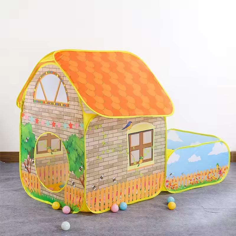 Outdoor Garden Toy Tent Baby Playpen Baby Ball Pool Children's Play Tent Kid Playground Toy House