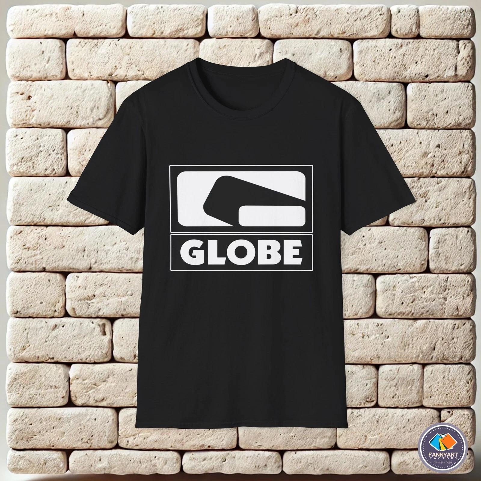 

Globe Sketeboarding Logo Unisex T-Shirt 2XL