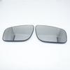 MG-1412 OLIVER Car Wing Mirror Glass for E Class W211 S211 2006-2009 Heated with Back Plate