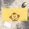 K-Kakaos Cartoon Friends Towel Drying Bath Towel Applicable To Light Swimming Camping Yoga Beach Out