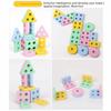Shape Matching Recognition Shape Sorter Wooden Recognition Color Matching Puzzle  Early Learning