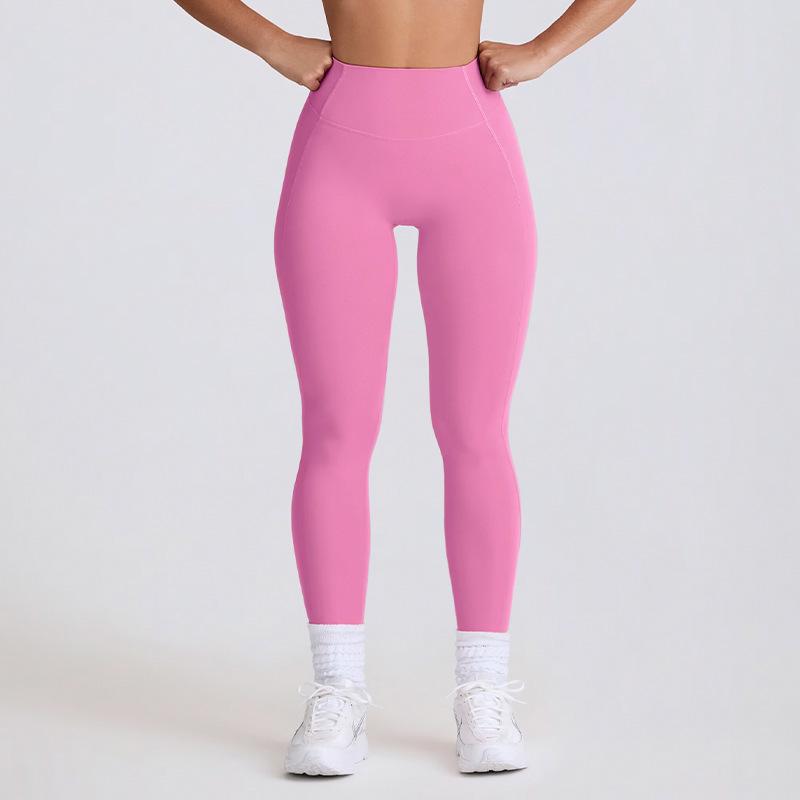 Peach buttocks belly tight yoga pants women's outer wear running sports quick-drying fitness pants three-point shorts