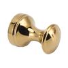 Robe Hook Simple Beautiful Copper Single Wall Hooks Clothes Hook for Bathrooms Barber Stores Gold
