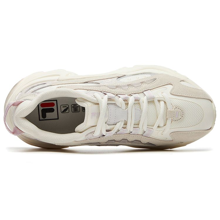 FILA Women's Classic Skate Shoes White Black F12W111117FSW