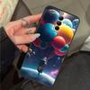 Outer Space Planet Stars Moon Case For ZTE Nubia RedMagic 11 Pro Plus 10 9 8 8S 9S 10S Pro 5G 5S 6 7 6S 7S Pro 11 Air Cover