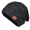 Autumn and Winter Velvet Mixed Color Versatile Wool Knitted Hat Warm Fashion Pullover Hat European and American Winter Hats