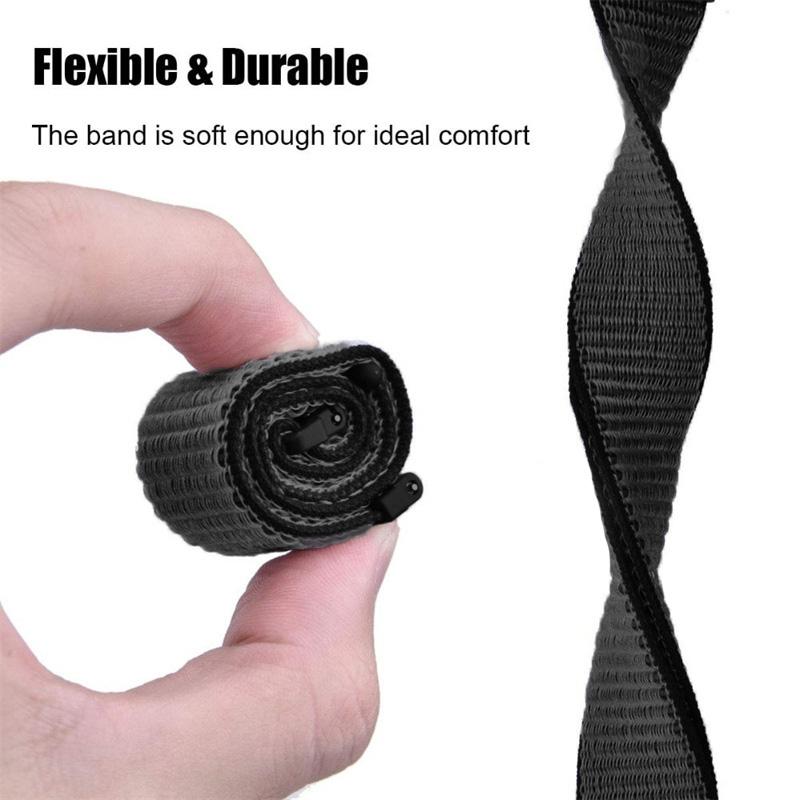 Nylon Woven Loop Strap for Huawei Band 10/9/8  Adjustable Watchband Bracelet Smart Watch Accessories Sports Breathable Watchband