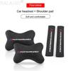 Cuscino per il Collo da Poggiatesta per Auto Spallaccio per Cintura di Sicurezza per BMW performance BMW M Power Performance M3 M5 X1 X3 X5 X6 x7 Accessori