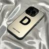 Applicable To Apple 15promax Mobile Phone Case, New iPhone14 Trendy Brand Simple Lucky Letter 13 Advanced 12