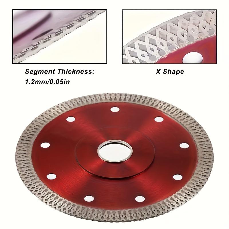 Diamond Dry Cutting Blade Disc Porcelain Ceramic Tile Turbo Thin Stoneware Discs for Marble Machine,angle Grinder 115mm