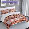 Messi Lionel Messi Football Legend Personalized Name Bedding Set,Soft Bed Linen for Bedroom Home Decoration,Perfect Gift for Football Fans,Breathable 
