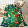 Christmas 45 Blanket Soft & Cozy Perfect for Sofa Picnics Office Chair for All Seasons Stylish Decor Birthday Christmas Gift Blanket