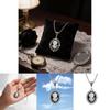 Gothic Stainless Steel Geometric Necklace For Women Party Wear