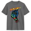 Kinnikuunisex Cotton T Shirt For Male Summer Atlantis Vs Robin Streetwear T Shirts Breathable Hip Hop Tees Plus Size Clothing