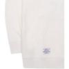 New Era SS23 College Style NY Letter Printed Pullover Hoodie Unisex hoodies Ivory 13558600