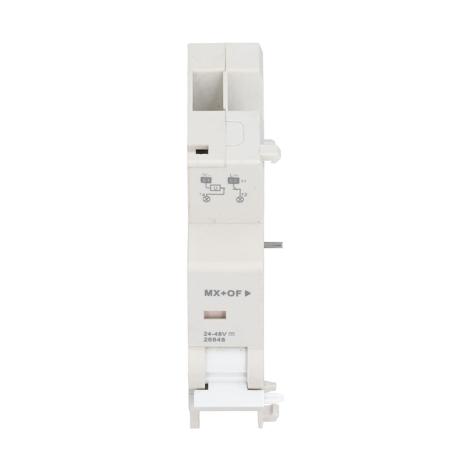 

Circuit Breaker Alarm C65 MX+OF Accurate Waterproof Shunt Auxiliary Circuit Breaker Release(AC DC