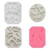 Fondant Cake Decorating Molds Silicone Molds Butterfly Flower Bird Chocolate Molds Holiday Dessert Cake Baking Tool