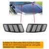 Per Mercedes Benz Classe M GL GLS W166 Griglia di Sfiato Cofano Anteriore Presa d'Aria Cofano 2011 2012 2013 2014 2015-2019