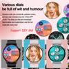 2025 Neue NFC Smartwatch Damen 466*466 Bildschirm GPS Track Sportuhren Damen Gesundheitsüberwachung Sprache Bluetooth Anruf Smartwatch Damen